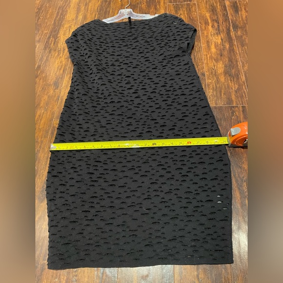 Sarah Pacini Black Polyamide Dress - Picture 5 of 6